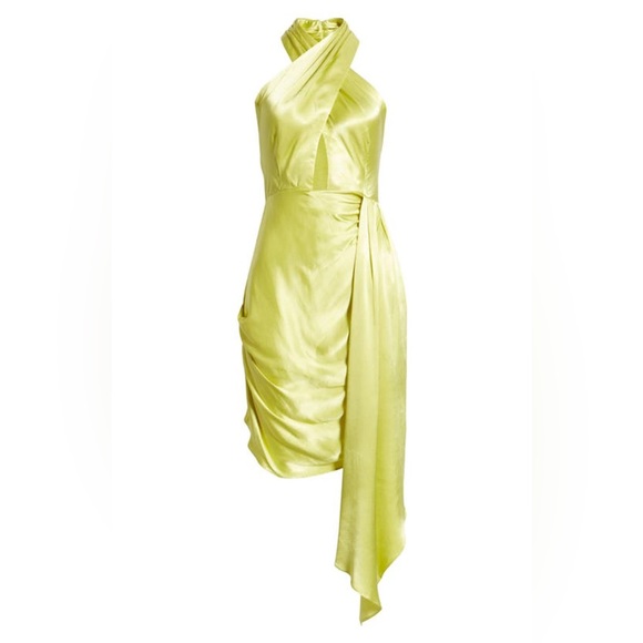 NWT ELLIATT Croatia Dress in Citrus. Size Large - Picture 8 of 15